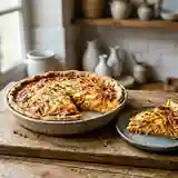 Quiche fondante carottes et gruyère