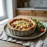 Quiche Ratatouille & Boursin