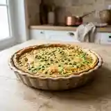 Quiche fromagère aux petits pois : recette facile et gourmande