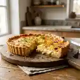 Quiche gourmande au gouda fondant