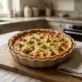 Quiche gourmande aux cœurs et fonds d'artichaut