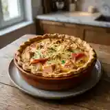 Quiche gourmande aux deux saumons : recette facile et savoureuse