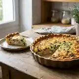 Quiche Jambon et Cresson : Recette Facile et Savoureuse