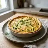Quiche légère aux légumes et fromage allégé