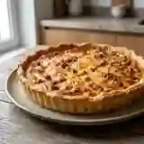 Quiche Lorraine Crémeuse et Fumée