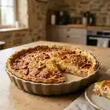 Quiche Lorraine Traditionnelle de Valérie : Recette Facile et Savoureuse