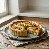 Quiche moelleuse à la crème de soja : recette facile et gourmande