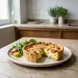 Quiche mozza oncle Jean : recette savoureuse et facile