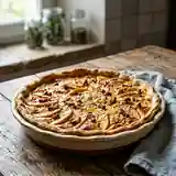 Quiche Normande Traditionnelle : Recette Facile et Savoureuse
