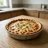 Quiche-Pizza Gourmande de Zaza : La Recette Facile et Savoureuse