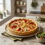 Quiche Provençale Maison : Recette Facile et Savoureuse