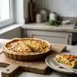 Quiche sans œufs savoureuse et facile