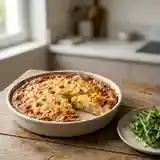 Quiche sans pâte au jambon et gruyère : recette facile et gourmande