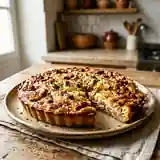 Quiche sans pâte au lard fumé : recette facile et gourmande