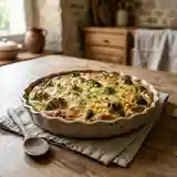 Quiche sans pâte aux brocolis : recette facile et savoureuse