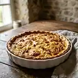 Quiche savoureuse à la choucroute : recette facile et gourmande