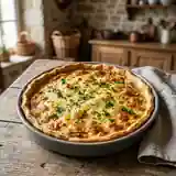 Quiche au Comté et Persil Frais