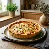Quiche savoureuse au surimi : recette facile et gourmande