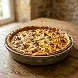 Quiche savoureuse au thon et crabe : recette facile et gourmande