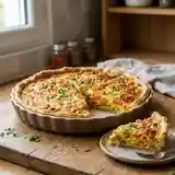 Quiche savoureuse aux carottes et poireaux : recette facile et gourmande