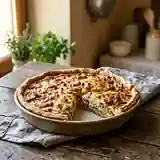 Quiche savoureuse aux endives et lardons fondants