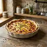 Quiche Savoureuse pour un Dimanche Soir Réconfortant