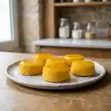 Quindim brésilien traditionnel : dessert fondant à la noix de coco et au jaune d'œuf