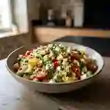 Quinoa Frais au Concombre et Feta Fondante