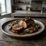 Râble de lièvre aux champignons en papillote : recette gourmande et facile