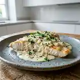 Raie à la crème onctueuse : recette facile et gourmande