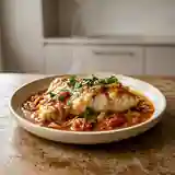 Raie à la sauce tomate maison : recette savoureuse et facile