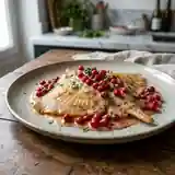 Raie en sauce aux airelles : recette gourmande et raffinée