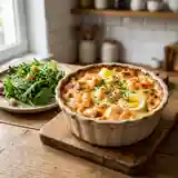 Ramequins de crevettes aux œufs gratinés : recette gourmande et facile