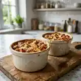 Ramequins de pommes gratinées fondantes et savoureuses