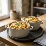 Ramequins de thon aux légumes frais et fondants