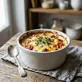Ramequins gourmands aux tomates-cerises gratinées
