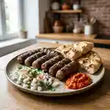 Recette authentique de Cevapcici bosniaques grillés