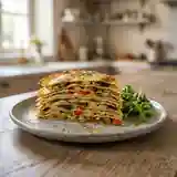 Recette Authentique de Crespeou Provençal aux Légumes et Herbes Fraîches