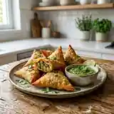 Recette Authentique de Samoussas Indiens Maison