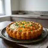 Recette Authentique de Tielle Sétoise : Tourte de Poulpe Épicée et Savoureuse