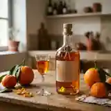 Recette Authentique du Schrubb : Liqueur Maison d'Orange ou de Mandarine