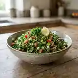 Recette authentique du taboulé libanais frais et parfumé