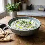 Recette facile et fraîche de tzatziki au concombre