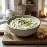 Recette facile et fraîche de Tzatziki maison
