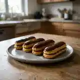 Recette facile et gourmande d'éclairs au chocolat maison