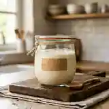 Recette Maison de Kéfir de Lait Naturel et Crémeux