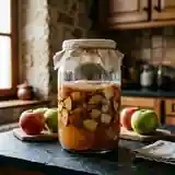 Recette maison de vinaigre de cidre naturel