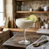 Recette traditionnelle de Batida de coco crémeuse et rafraîchissante