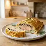 Recette traditionnelle de Coulibiac de Saumon : Pâté russe gourmand au saumon