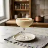 Recette traditionnelle de Egg Nog crémeux et épicé